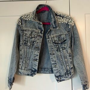 Pearl Denim Jacket